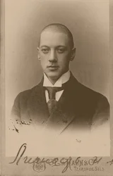 Poeta ruso Nikolay Gumilyov