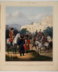 Convoy de Su Alteza Imperial, 1867