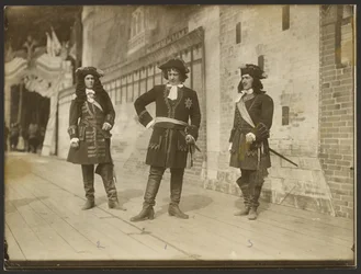 Representación callejera gratuita de "Pedro el Grande