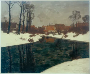 Día de invierno en Rheinhessen