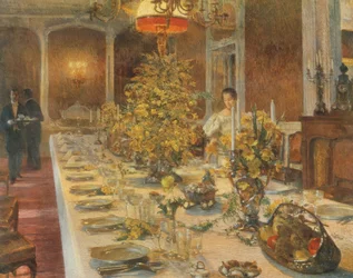 Antes de la cena