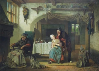 Sin título, Carl Emile Muecke