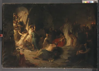 Los primeros cristianos en Roma, 1869