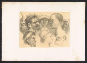 ocho cifras Diseños y estudios de un maestro holandés del siglo XV. Siglo. Basado en los originales conservados en la Biblioteca Real de Berlín (título de la serie)