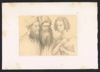 Susana en de Ouderen Diseños y estudios de un maestro holandés del siglo XV. Siglo. Basado en los originales conservados en la Biblioteca Real de Berlín (título de la serie)