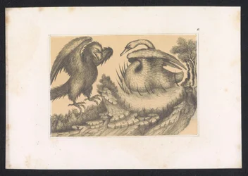 Zwaan y Adelaar Diseños y estudios de un maestro holandés del siglo XV. Siglo. Basado en los originales conservados en la Biblioteca Real de Berlín (título de la serie)