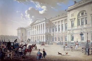 El Palacio Mikhailovsky, San Petersburgo, 1832