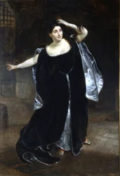 Giuditta Pasta (1797-1865) y "Ana Bolena" (Anne o Ann Bolin y Anne Bullen