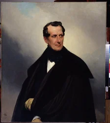 "Retrato del conde Vladimir Musin-Pushkin (Moussine Pouchkine) (1798-1854)". Peinture de Karl Pavlovich Briullov (Brioullov) (1799-1852) 1830 Regional Art Museum Arkhangelsk Russie