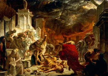 Los últimos días de Pompeya, 24 de agosto del 79 d. C.