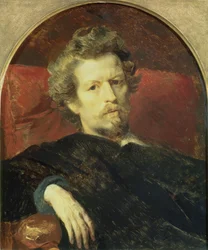 Autorretrato, 1848