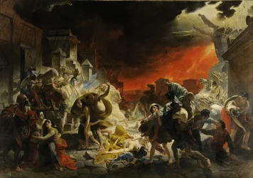 El último día de Pompeya