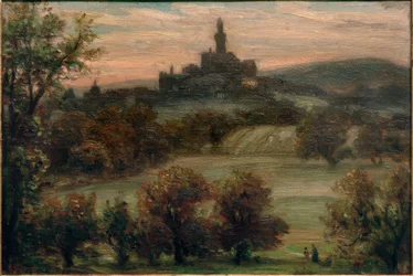 Paisaje con vista a Kronberg