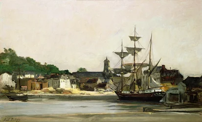 El puerto de Honfleur