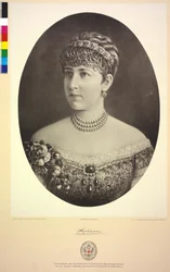 Princesa heredera de Austria Estefanía
