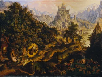 La leyenda de Tannhauser