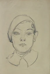 retrato de niño