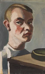 Autorretrato, c. 1920