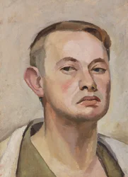 Autorretrato, c. 1925