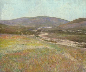 Valle cerca de Harburg