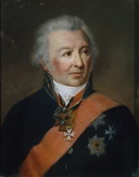 Retrato de Alexander Alexandrovich Sablukov 1749-1828, 1819