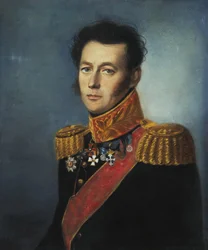 Retrato del General Ivan Skobelev 1778-1849, 1826