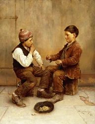Elige una mano, 1889