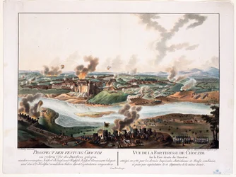 El sitio de Khotyn en 1788