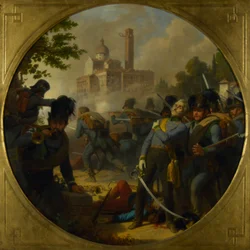 La toma de Vicenza en 1848