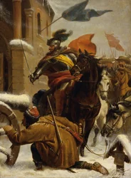 Incursión de Johann de Werth cerca de Tuttlingen en 1643