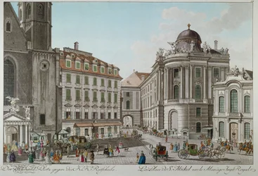 Antiguo teatro de Burgtheater