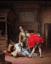 Una escena de la noche de San Bartolomé