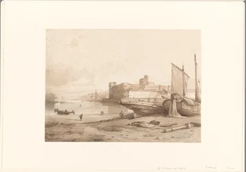 Vista de puerto