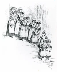 Niños de caridad, c.1880