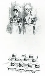 Niños de caridad, c.1880