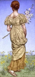 Primavera, Floración