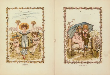 Primavera y verano, siglo XIX