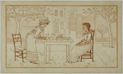 Fiesta de Té para Dos Afuera