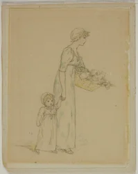 Mujer con niño