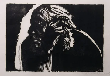 Autorretrato, 1924