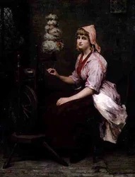 La chica de la noria