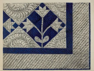 Colcha de algodón