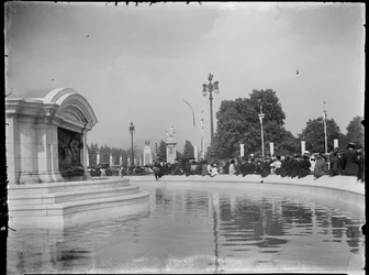 Monumento a la Reina Victoria, The Mall, St James, Ciudad de Westminster, Londres
