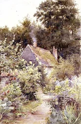 El camino del jardín
