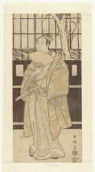 El actor Sawamura Sojuro III como Oboshi Yuranosuke