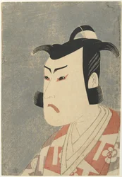 Bando Hikosaburo III como Kudo Suketsune, 1794