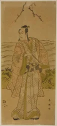 El actor Ichikawa Omezo I