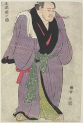 El Luchador de Sumo Tamagaki Gakunosuke