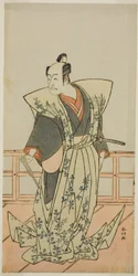 El actor Ichikawa Danjuro V en un papel no identificado