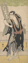 El 2º Ichikawa Komazo, ca. 1795